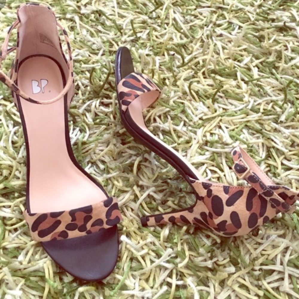 Nordstrom-small heels (cheetah)